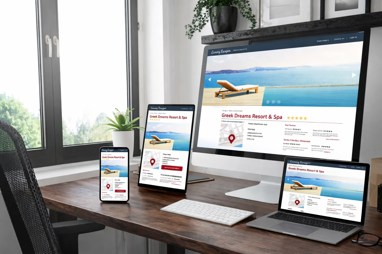 Website redesign and modernization services by Encode Tech Solutions